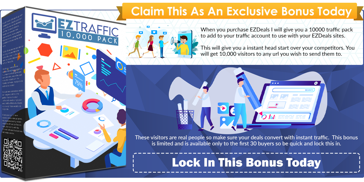EZ Traffic 10,000 Pack infographics