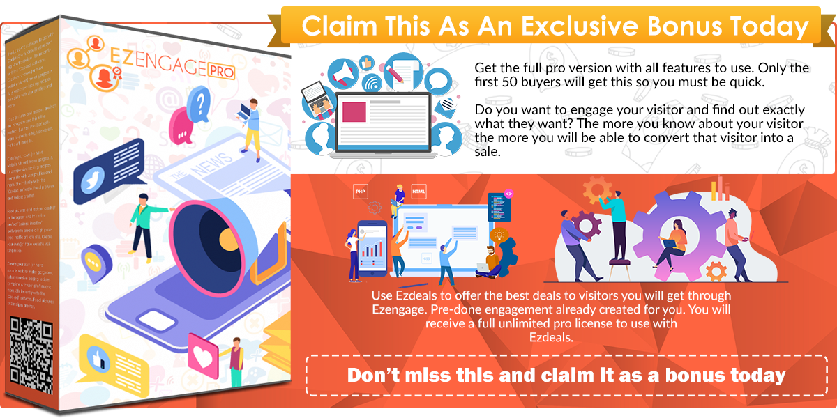 Ezengage Pro infographics template