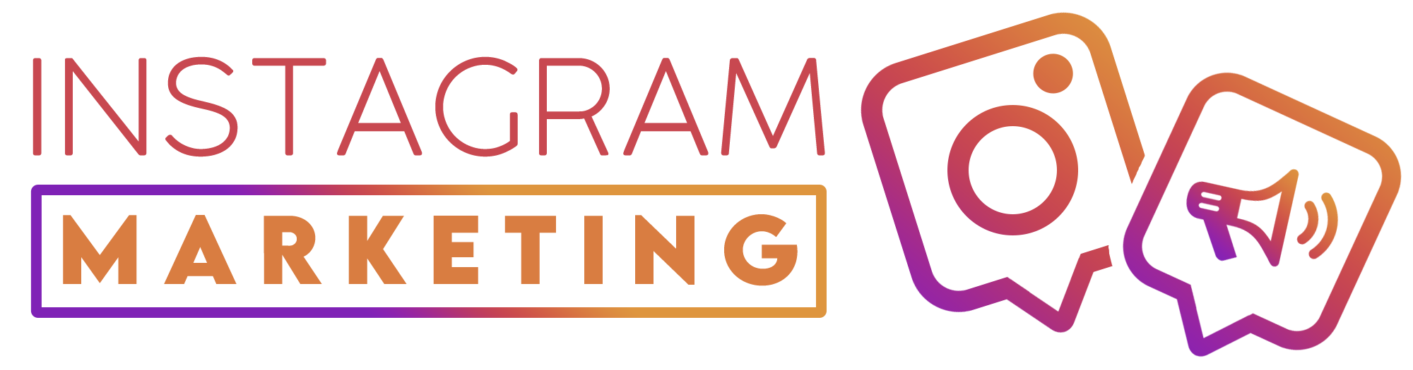 Instagram Marketing Logo