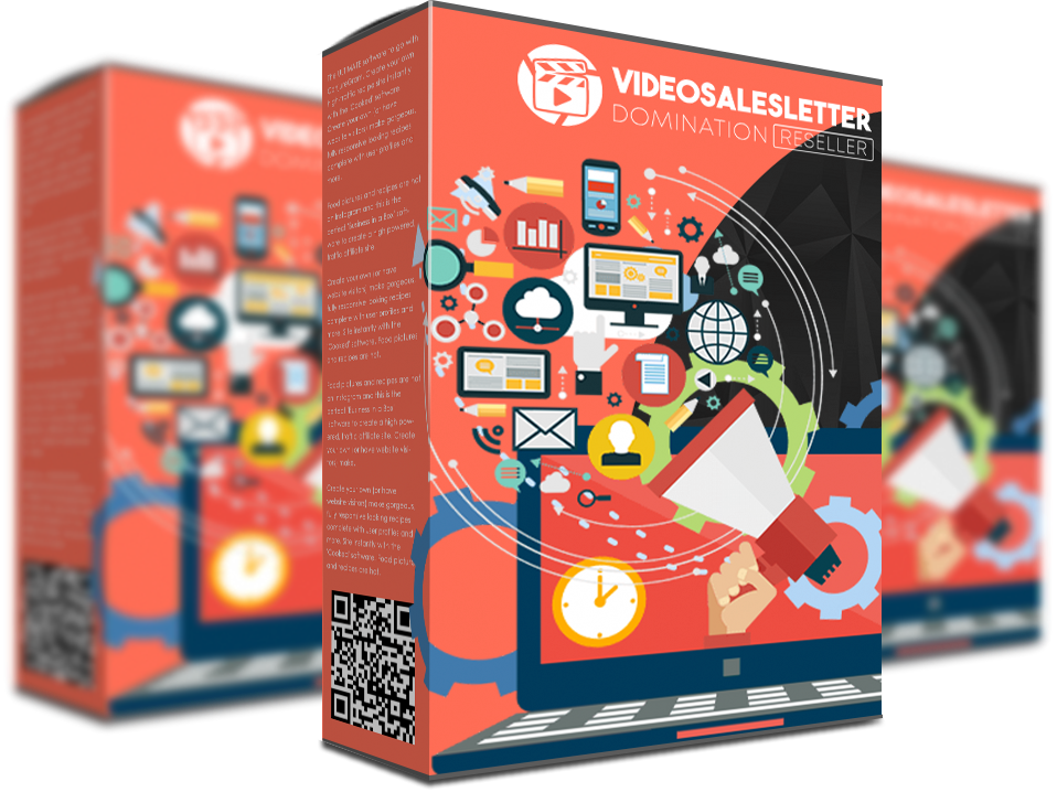 Video Salesletter Domination Reseller boxshots