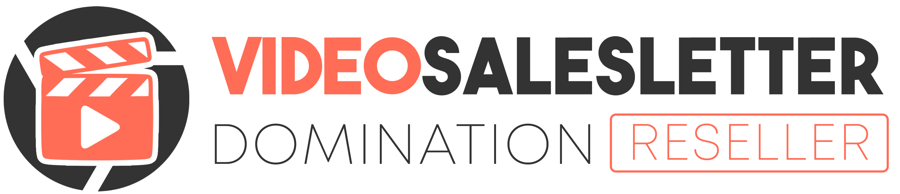 Video Salesletter Domination Reseller logo