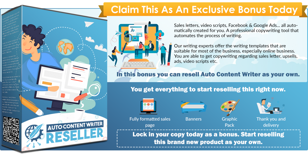 auto content writer reseller infographics